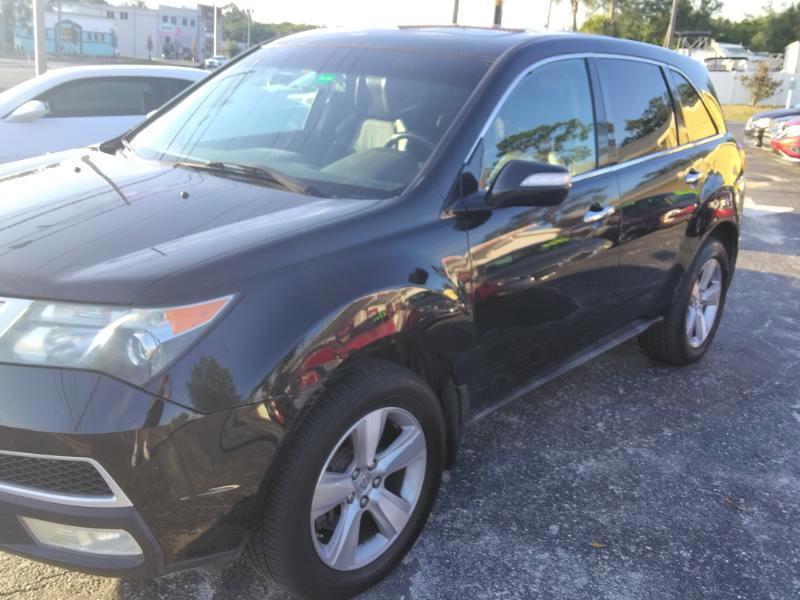 Acura MDX 6-Spd AT 2012