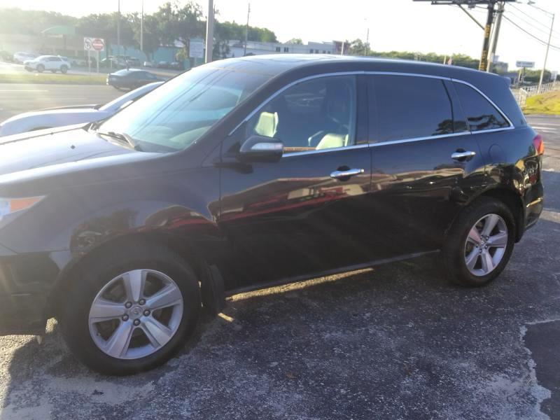 Acura MDX 6-Spd AT 2012
