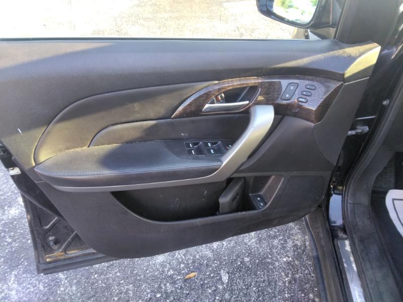 Acura MDX 6-Spd AT 2012