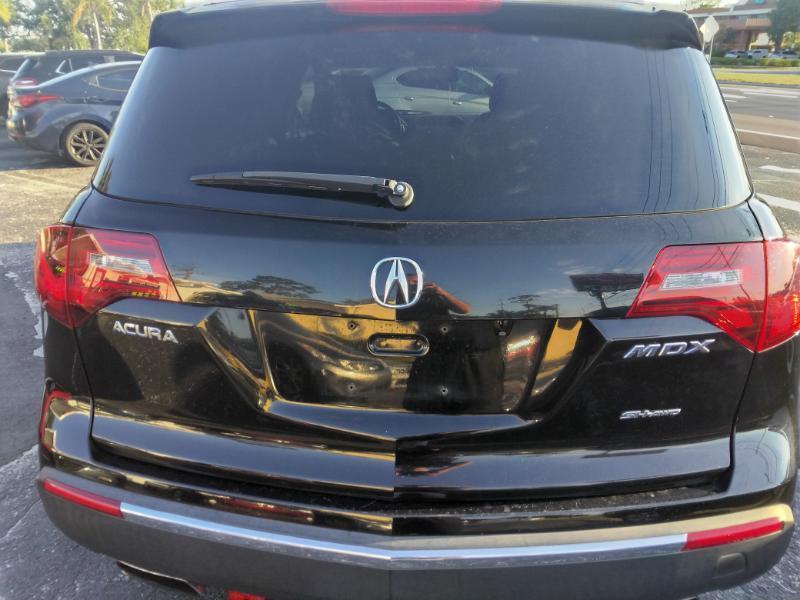 Acura MDX 6-Spd AT 2012