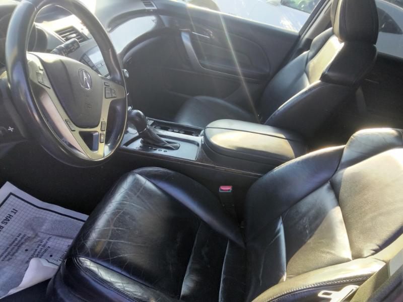 Acura MDX 6-Spd AT 2012