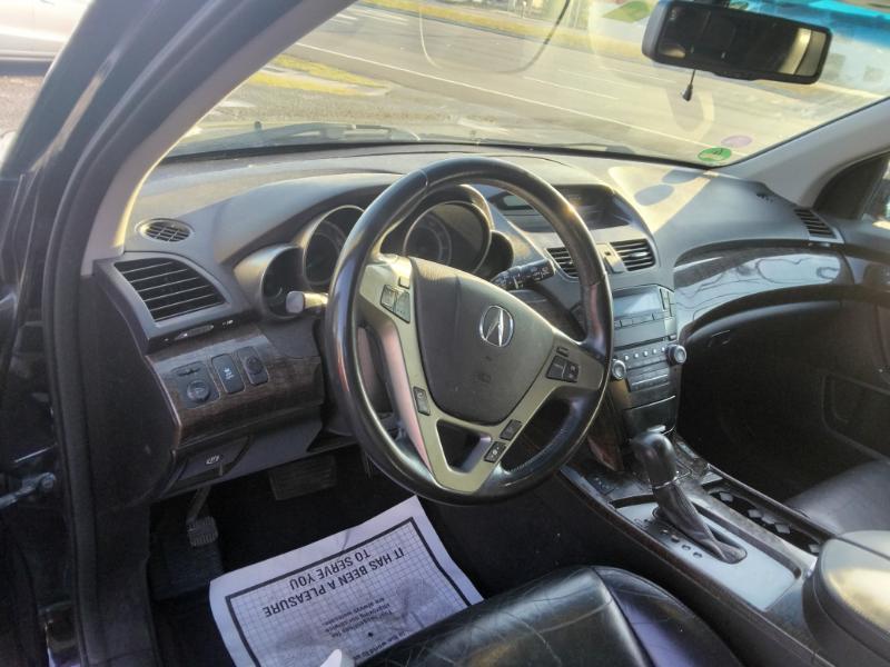 Acura MDX 6-Spd AT 2012