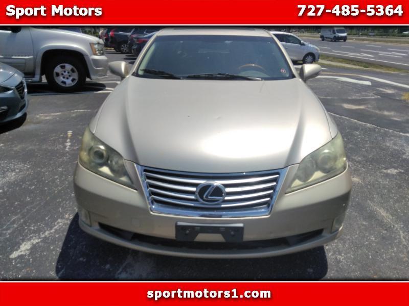 2010 Lexus ES 350 350's photo