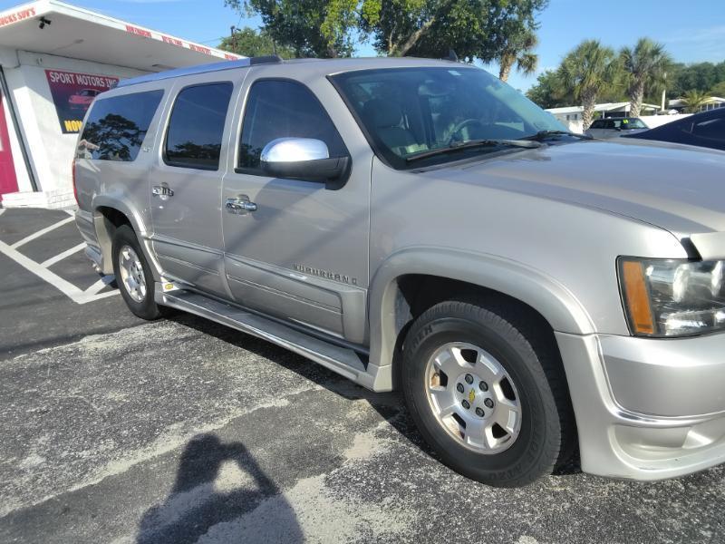 Chevrolet Suburban LTZ 1500 2WD 2007