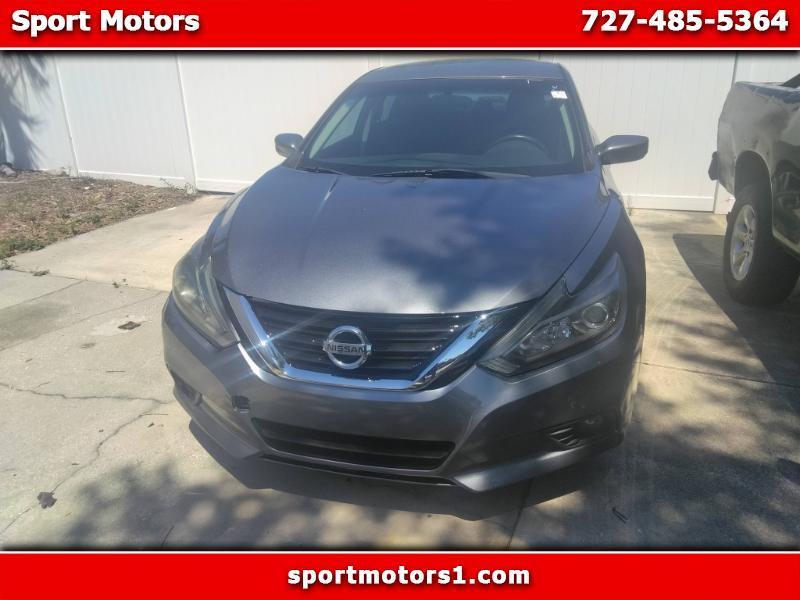 2016 Nissan Altima 2.5 SR