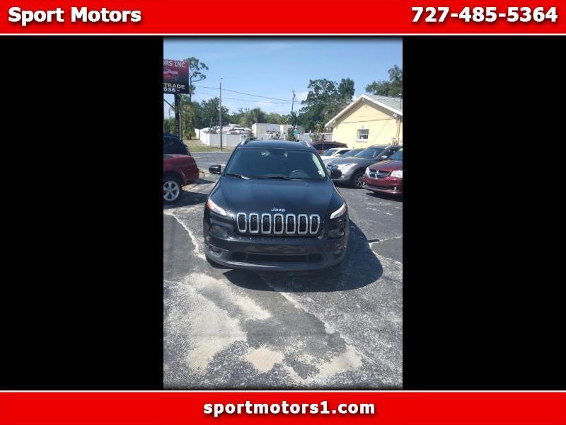 2016 Jeep Cherokee Latitude's photo