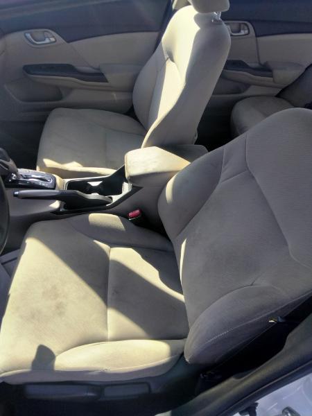 Honda Civic LX Sedan 5-Speed AT 2013