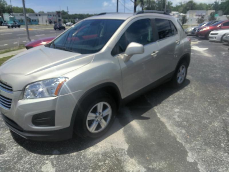 Chevrolet Trax LT AWD 2016