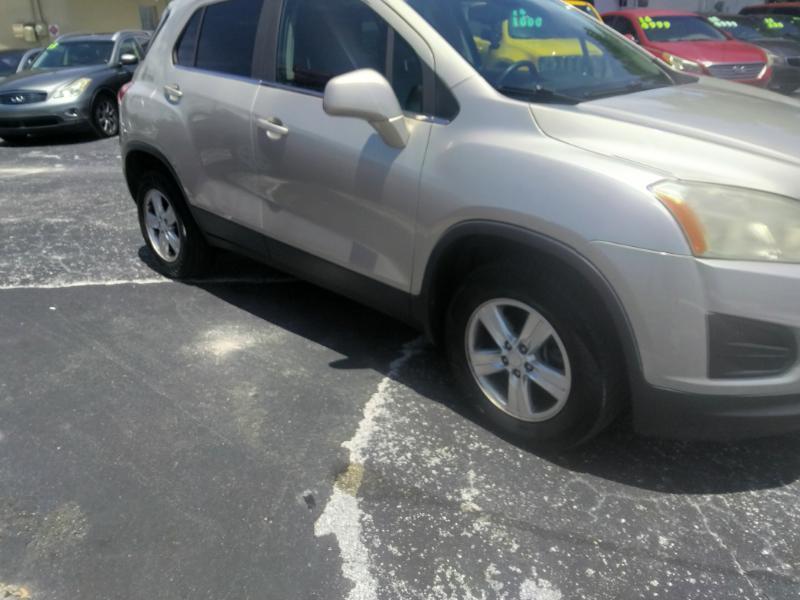 Chevrolet Trax LT AWD 2016