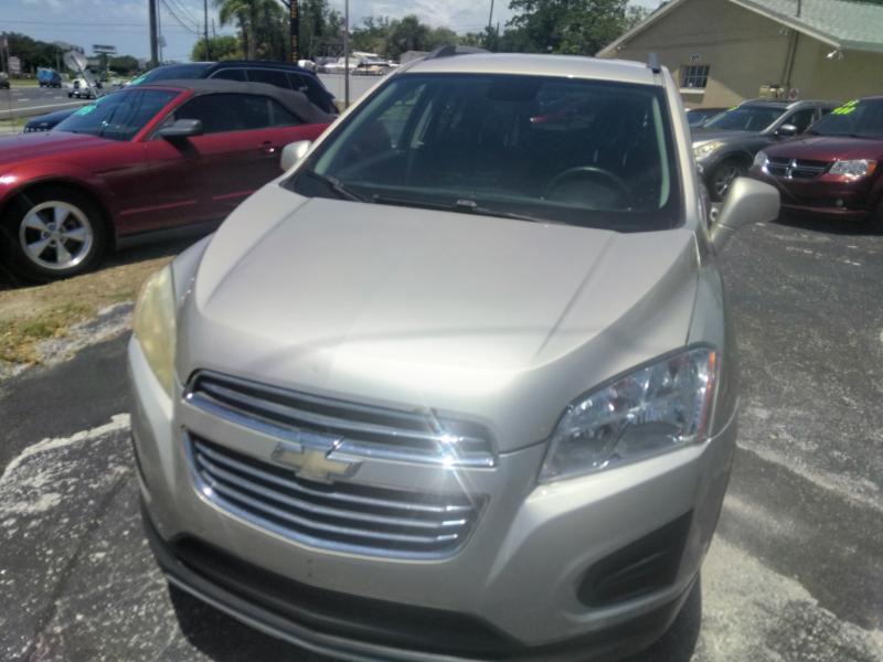 Chevrolet Trax LT AWD 2016