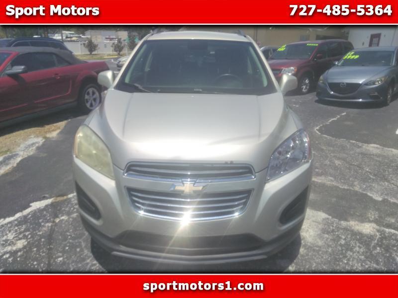 2016 Chevrolet Trax LT AWD's photo