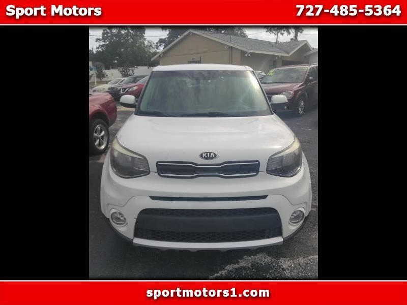 Kia Soul + 2018
