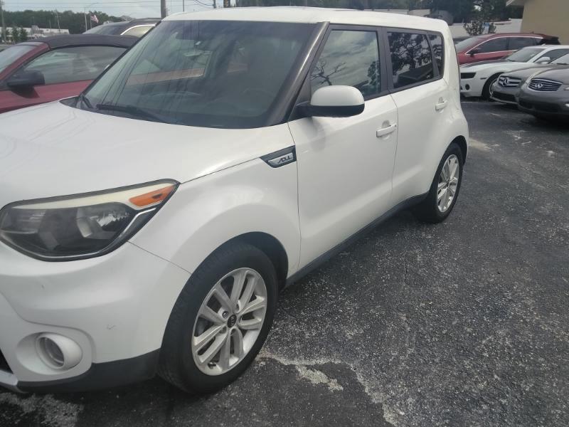 Kia Soul + 2018
