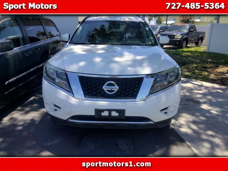 Nissan Pathfinder SV 2WD 2015