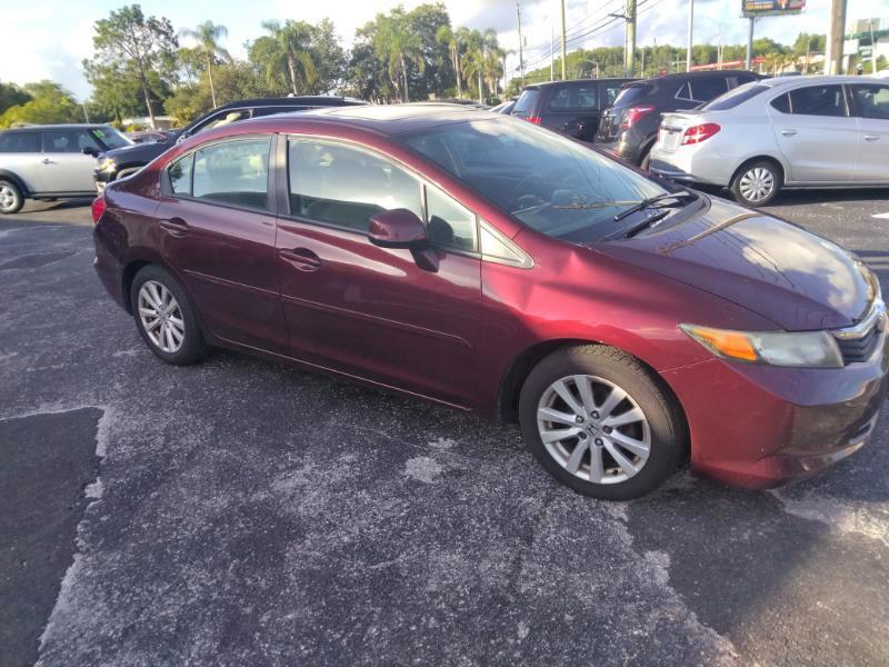 Honda Civic EX-L Sedan 5-Speed AT 2012