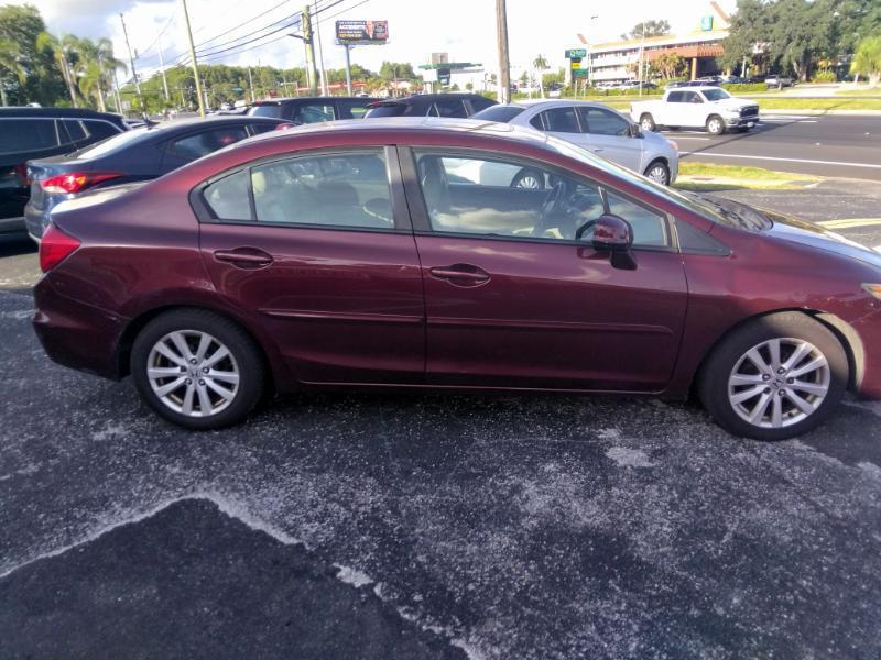 Honda Civic EX-L Sedan 5-Speed AT 2012