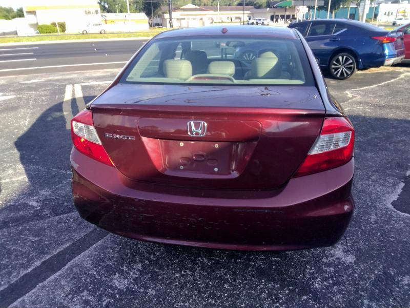 Honda Civic EX-L Sedan 5-Speed AT 2012