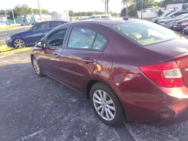 Honda Civic EX-L Sedan 5-Speed AT 2012