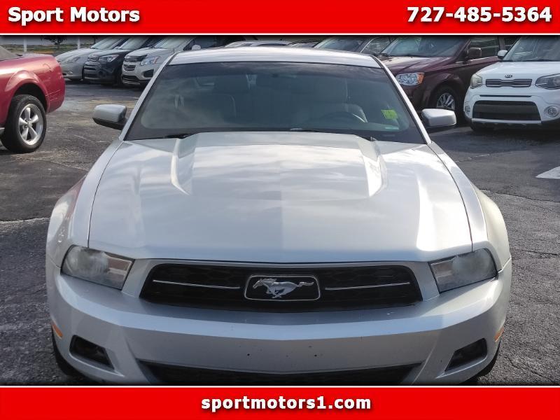 2012 Ford Mustang V6 Coupe
