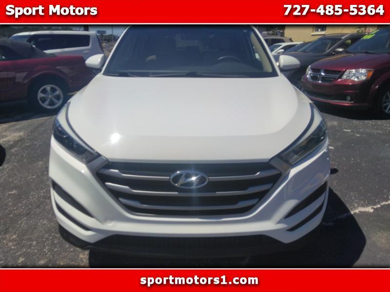 Hyundai Tucson SE 2017