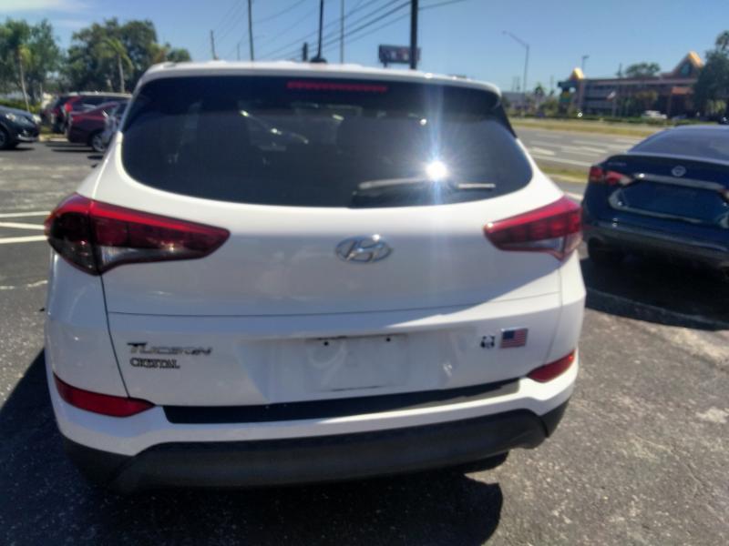 Hyundai Tucson SE 2017