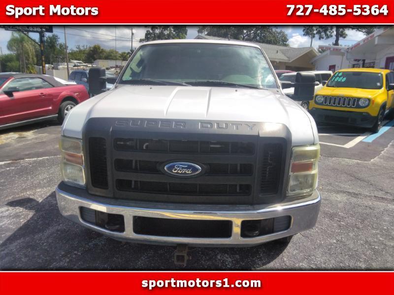 2009 Ford F-250 SD XL SuperCab Long Bed 2WD