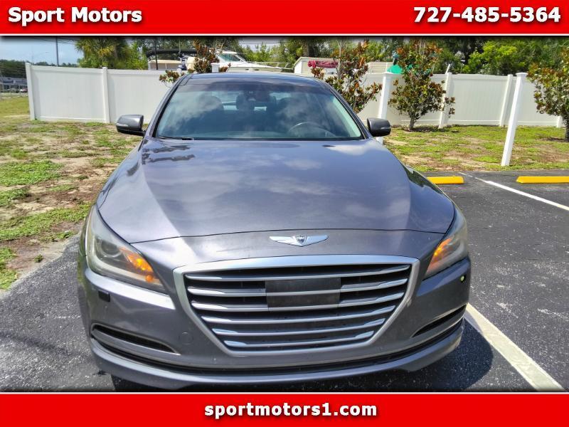 Hyundai Genesis 3.8L 2015