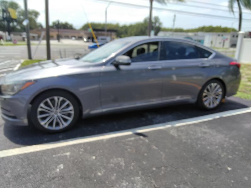 Hyundai Genesis 3.8L 2015