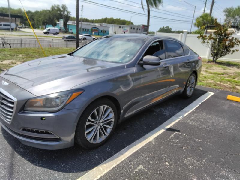Hyundai Genesis 3.8L 2015