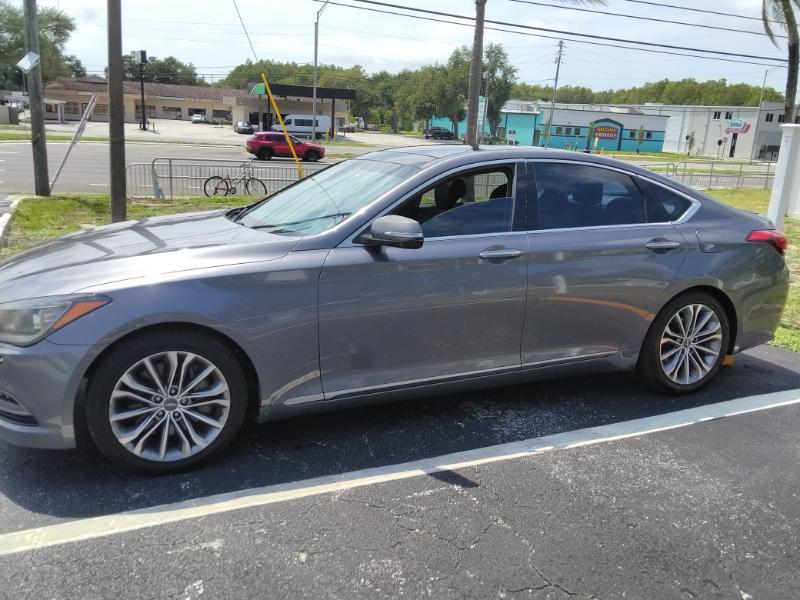 Hyundai Genesis 3.8L 2015