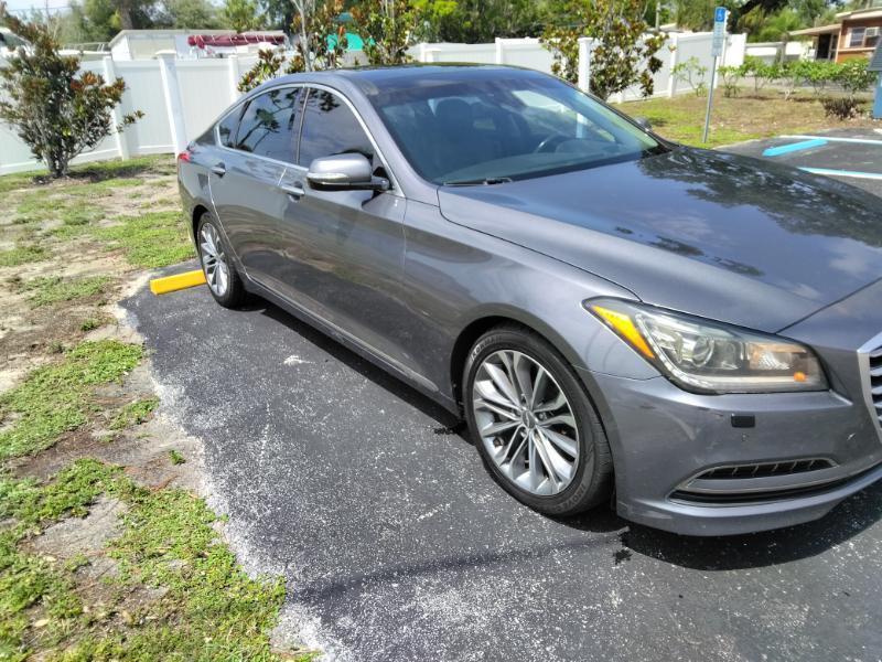 Hyundai Genesis 3.8L 2015