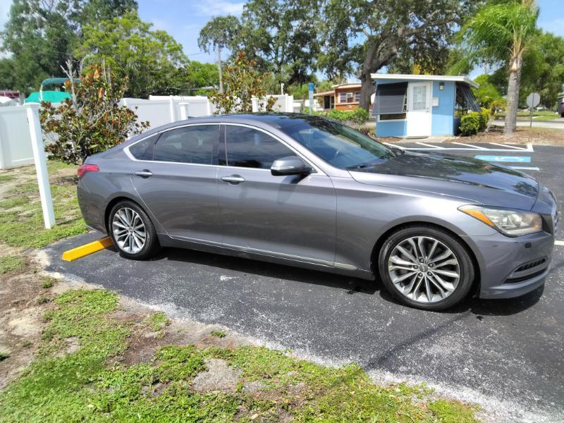 Hyundai Genesis 3.8L 2015