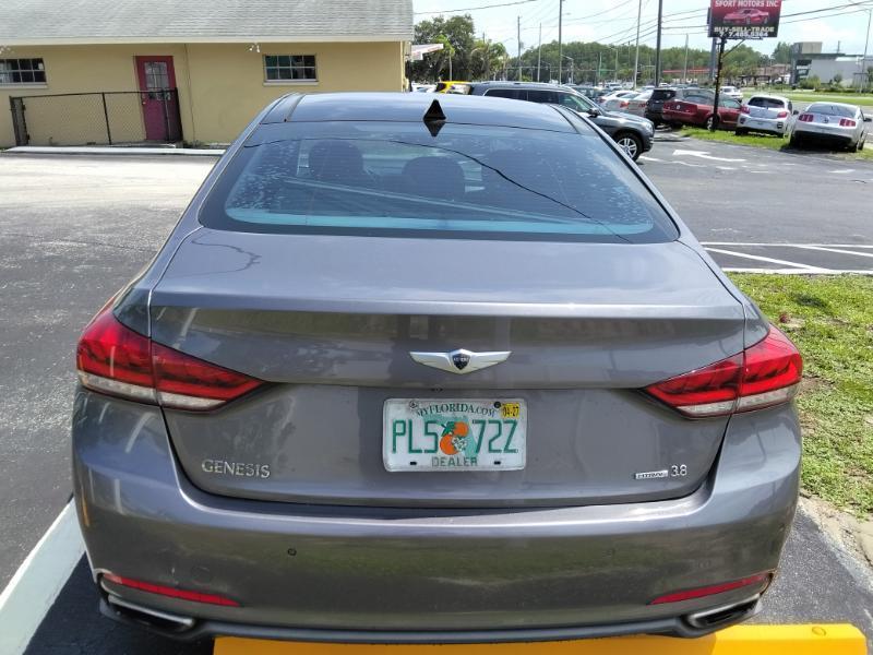 Hyundai Genesis 3.8L 2015
