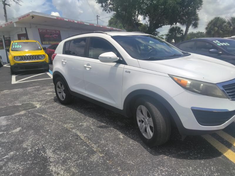 Kia Sportage LX AWD 2012