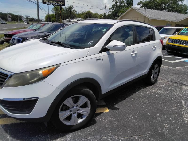 Kia Sportage LX AWD 2012