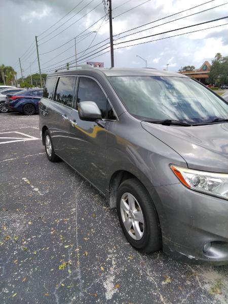 Nissan Quest SL 2016