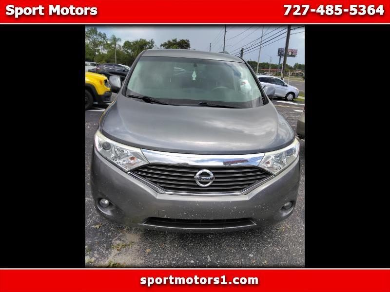 Nissan Quest SL 2016