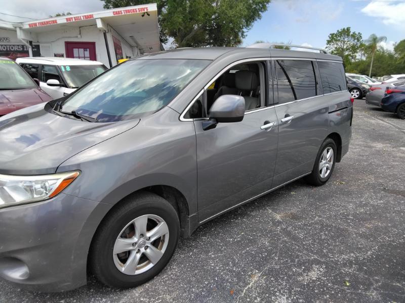 Nissan Quest SL 2016