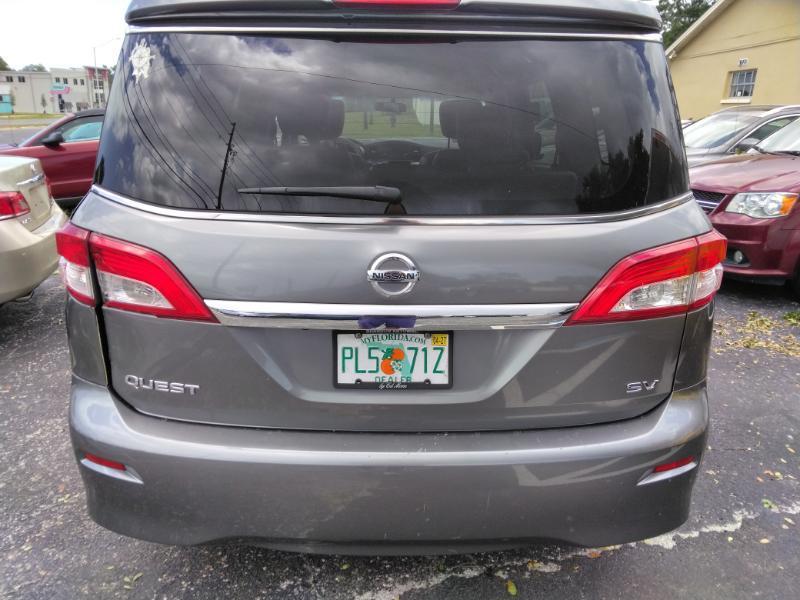 Nissan Quest SL 2016