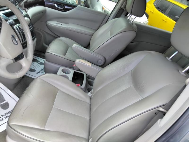 Nissan Quest SL 2016
