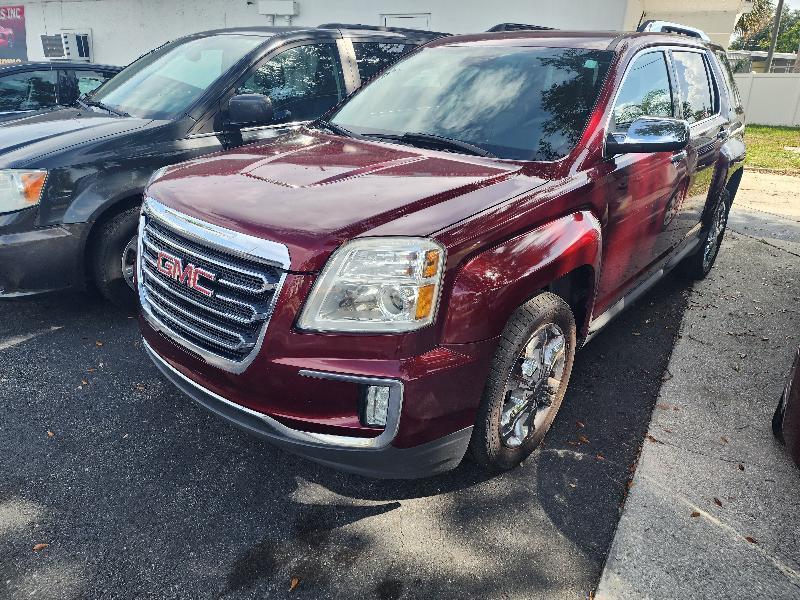 GMC Terrain SLT FWD 2016