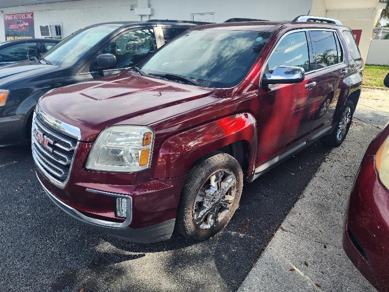 GMC Terrain SLT FWD 2016