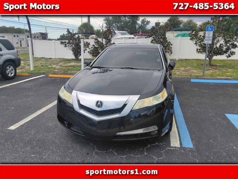 2009 Acura TL 5-Speed AT with Tech Package