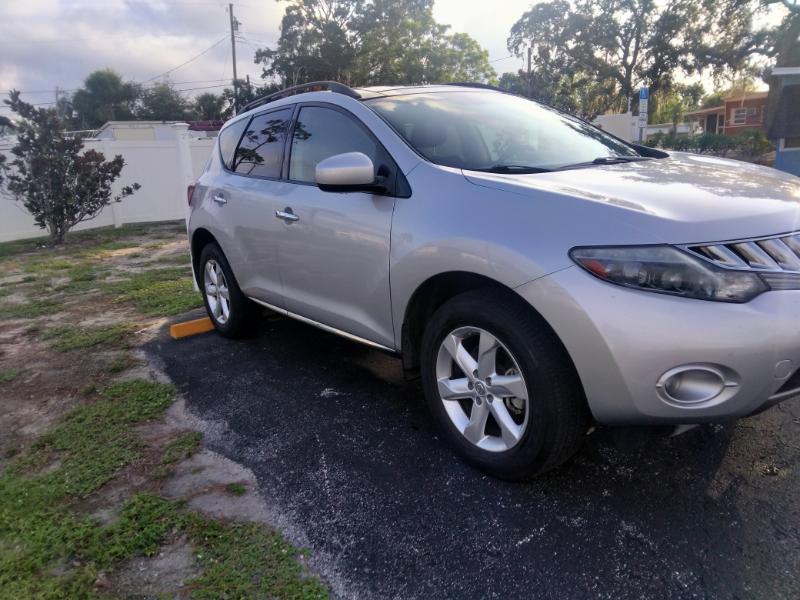Nissan Murano SL 2010