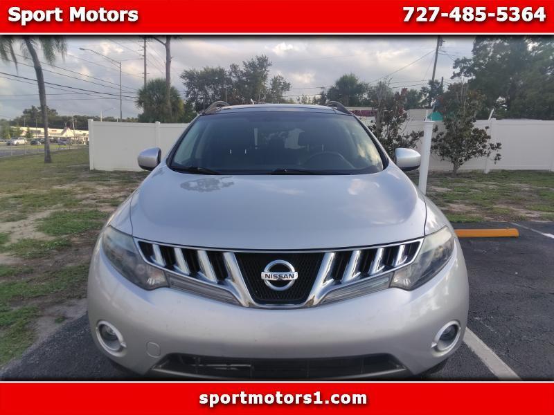 Nissan Murano SL 2010