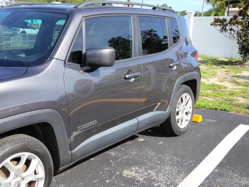 Jeep Renegade Latitude FWD 2018