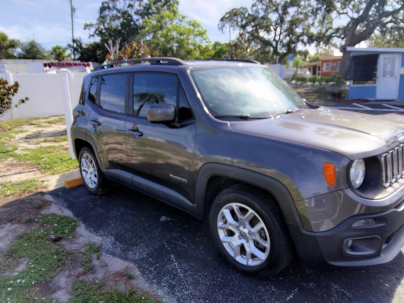 Jeep Renegade Latitude FWD 2018