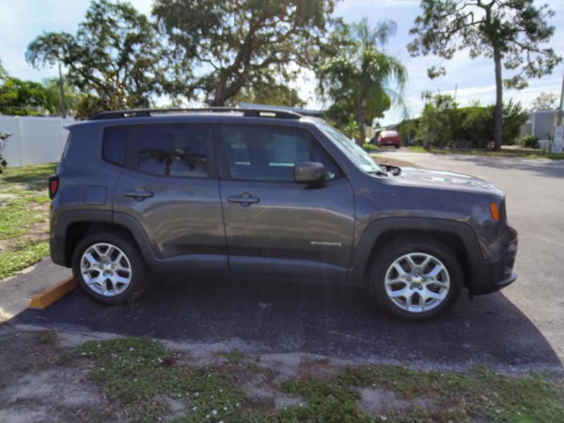 Jeep Renegade Latitude FWD 2018