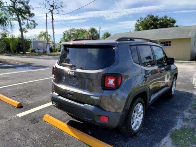 Jeep Renegade Latitude FWD 2018