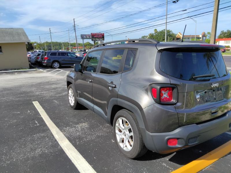 Jeep Renegade Latitude FWD 2018